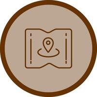 Map and Location Vector Icon