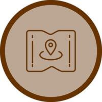 Map and Location Vector Icon