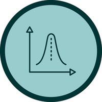 Histogram Vector Icon