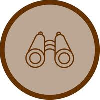 Binoculars Vector Icon
