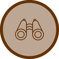 Binoculars Vector Icon