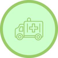 Ambulance Vector Icon