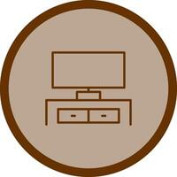 Stand Vector Icon