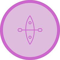 Kayak Vector Icon