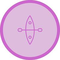 Kayak Vector Icon