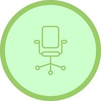 Office Chair II Vector Icon