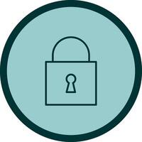 Padlock Vector Icon