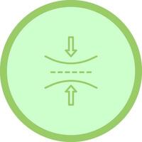 Elasticity Vector Icon