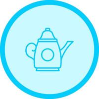 Teapot Vector Icon