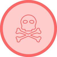 Pirate Skull I Vector Icon