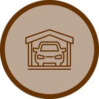 Garage Vector Icon