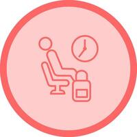 Waiting Vector Icon