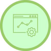 Web Optimization Vector Icon