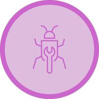 Bug Fixing Vector Icon