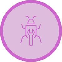 Bug Fixing Vector Icon