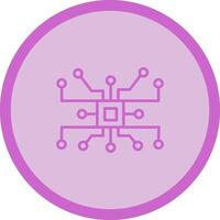 Circuit Vector Icon
