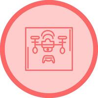 Drone Vector Icon