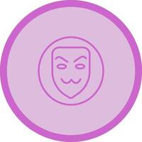 Hacker Mask Vector Icon