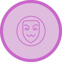 Hacker Mask Vector Icon