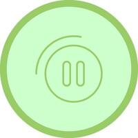 Pause Button Vector Icon