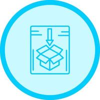 Package Vector Icon