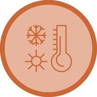 Thermometer Vector Icon