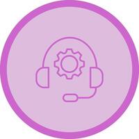 Technical Support Vector Icon