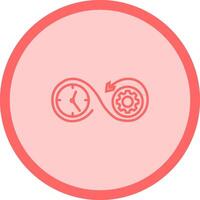 Time Optimization Vector Icon