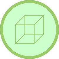Cube Vector Icon