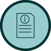 Information Document Vector Icon