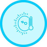 Temperature Indicator Vector Icon