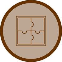 Puzzle Vector Icon