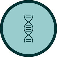 DNA Structure Vector Icon