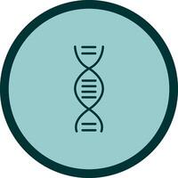 DNA Structure Vector Icon