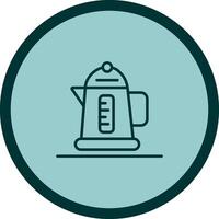 Kettle Vector Icon