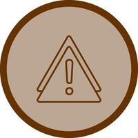 Warning Sign Vector Icon