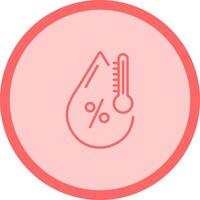 Humidity Vector Icon