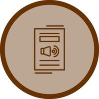 Speaker Vector Icon