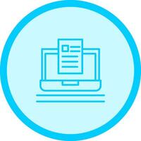 Blog Vector Icon