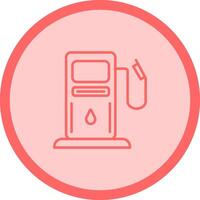 Petrol Pump Vector Icon