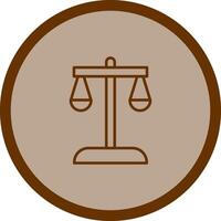 Law Vector Icon