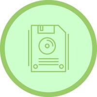 Floppy Disk Vector Icon