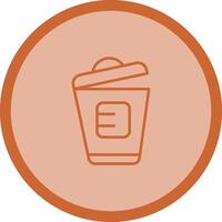 Bin Vector Icon