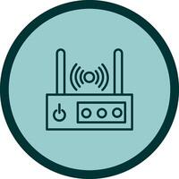 WiFi Router Vector Icon