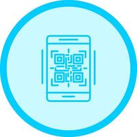 QR Code Vector Icon