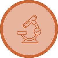 Microscope Vector Icon