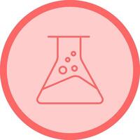 Chemical Flask Vector Icon