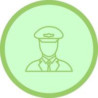 Flight Captain Vector Icon