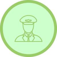 Flight Captain Vector Icon