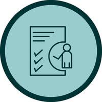 Checklist Vector Icon